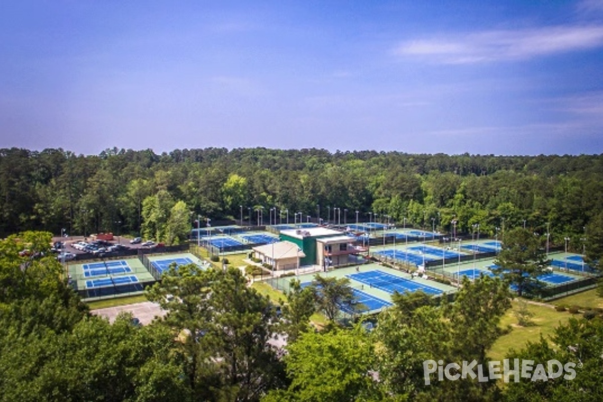 Photo of Pickleball at John Drew Smith Tennis Center